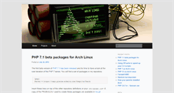 Desktop Screenshot of pierre-schmitz.com